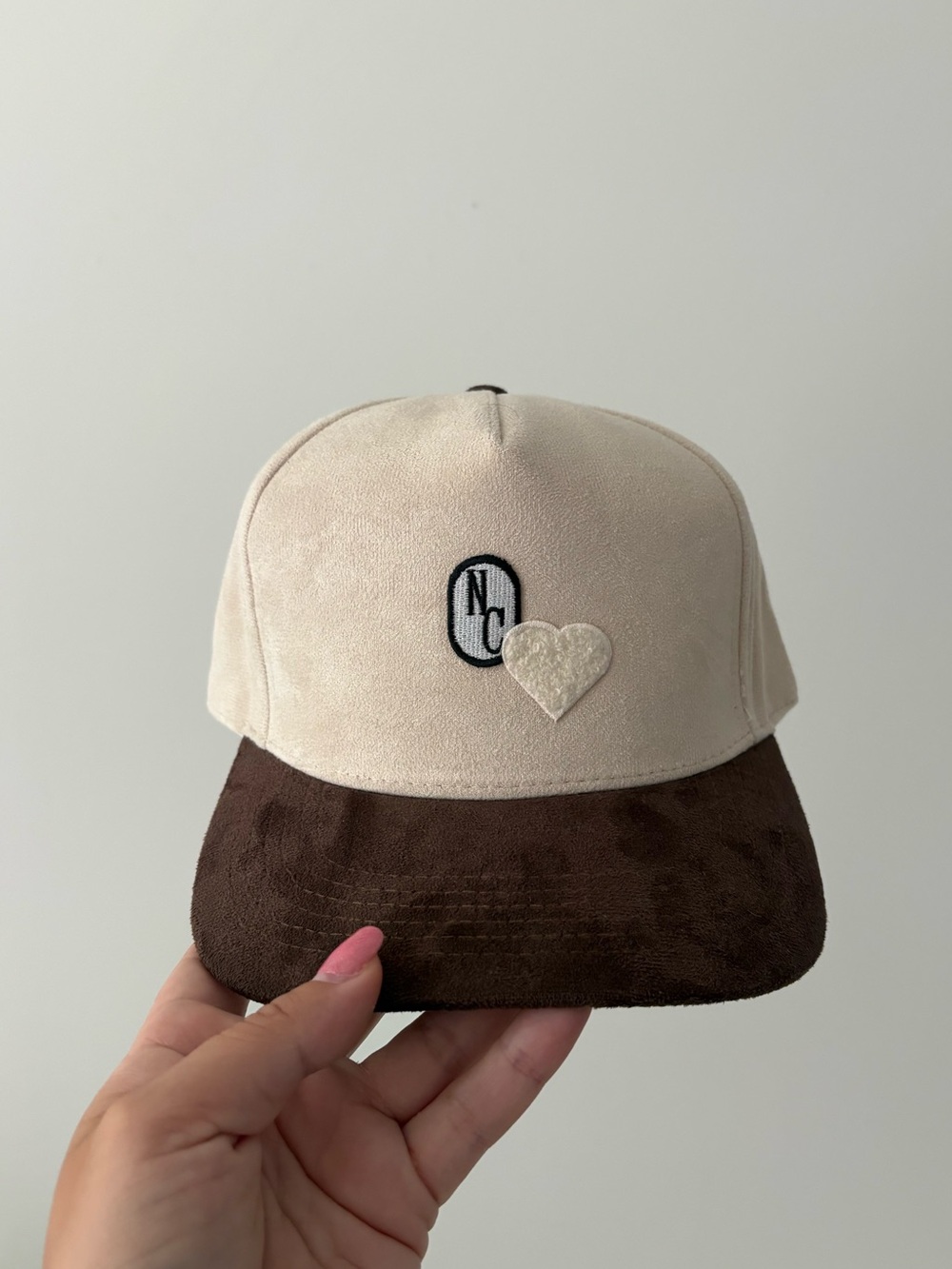 NC Suede Trucker Hat